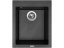 Set Sinks CUBE 410 Metalblack + baterie Sinks MIX 35 PROF S chrom