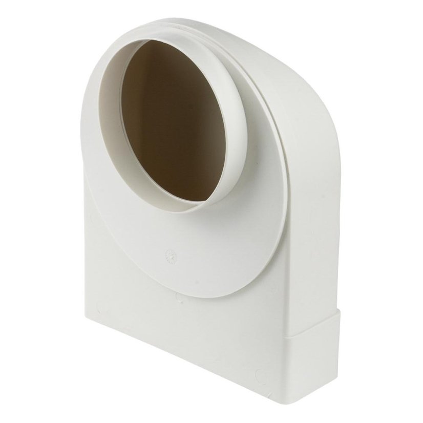 Přechodové koleno 125/204x60 s regulací