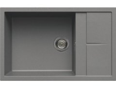 Granitový drez Elleci Unico 310 Cemento G48 Granitový drez Elleci Unico 310 Cemento G48
