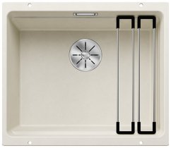 Granitový drez Blanco Etagon 500 U Biela soft