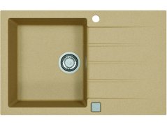 Granitový drez Alveus Cadit 20 Béžový 55