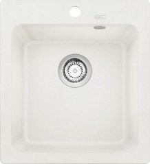Granitový drez Blanco NAYA 45 biela