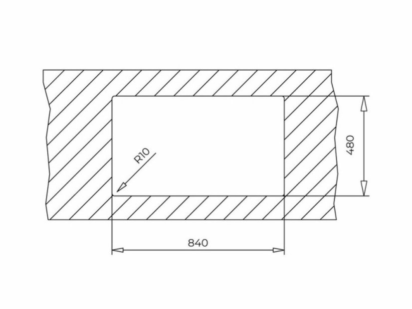 Granitový drez Teka STONE 50 B-TG 1B 1D Hliníkovo šedá