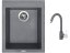 Set Sinks CUBE 410 Titanium + batéria Sinks MIX 35 Titanium