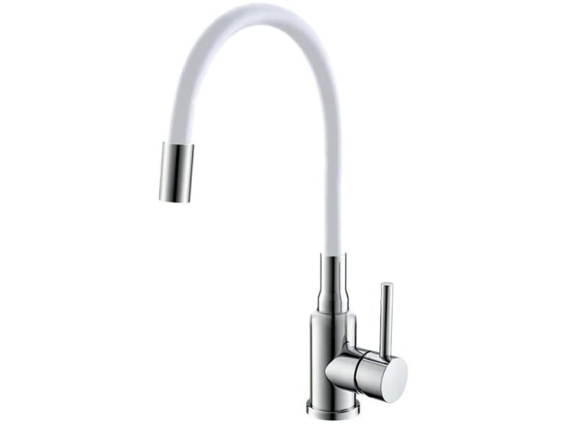 Kuchynská batéria Alveus Mintas biela