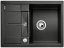 Granitový dřez Blanco METRA 45 S Compact Silgranit antracit oboustranné provedení s excent