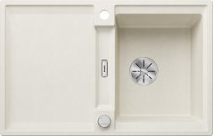 Granitový drez Blanco ADIRA 45 S Biela soft Granitový drez Blanco ADIRA 45 S Biela soft