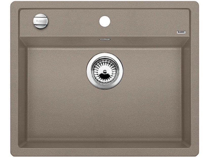 Granitový drez Blanco DALAGO 6 Tartufo s excentrom