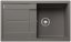 Granitový drez Blanco METRA 5 S Sivá vulkan