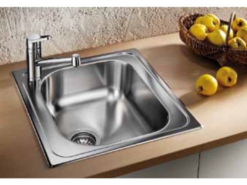 Nerezový dřez Blanco TIPO 45 Nerez přírodní lesk