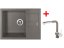 Sinks AMANDA 650 Truffle + Mix 3 P GR