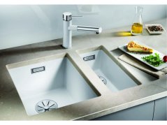 Granitový drez Blanco SUBLINE 320-U InFino káva bez tiahla