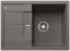 Granitový dřez Blanco METRA 45 S Compact Šedá vulkan