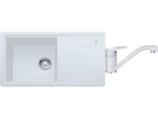 Set Franke BSG 611-78/39 Bílá-led + Franke FC 9541 Bílá-led