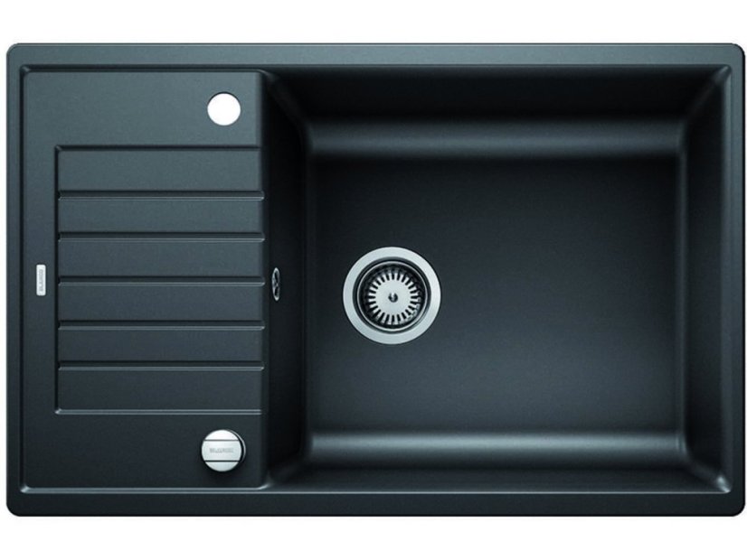 Granitový drez Blanco ZIA XL 6 S Compact čierna s excentrom