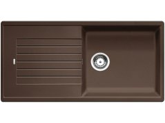 Granitový drez Blanco ZIA XL 6 S Kávová