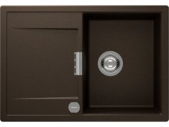 Granitový drez Schock Mono D-100S-A Bronze