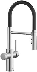 Dřezová baterie Blanco Catris-S Flexo Filtr PVD steel Dřezová baterie Blanco Catris-S Flexo Filtr PVD steel