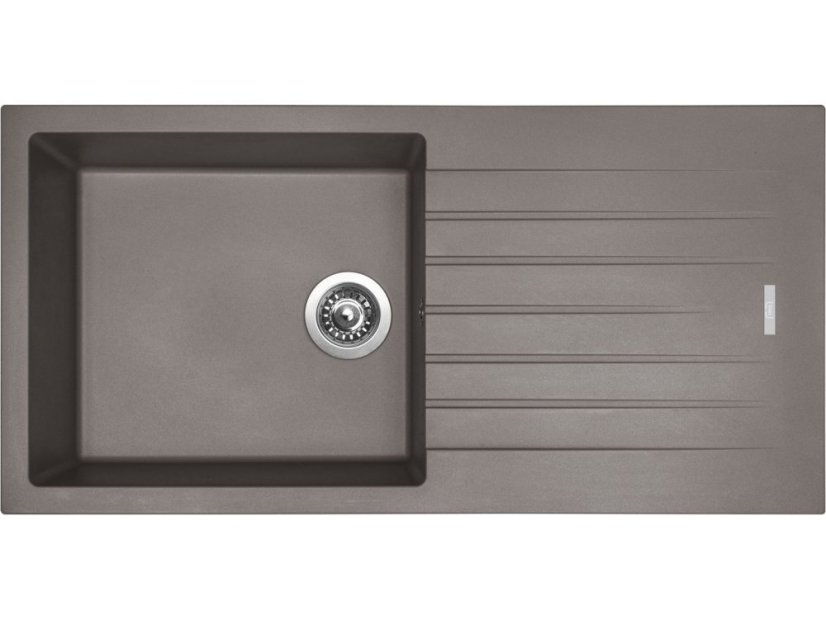 Granitový dřez Sinks PERFECTO 1000 Truffle