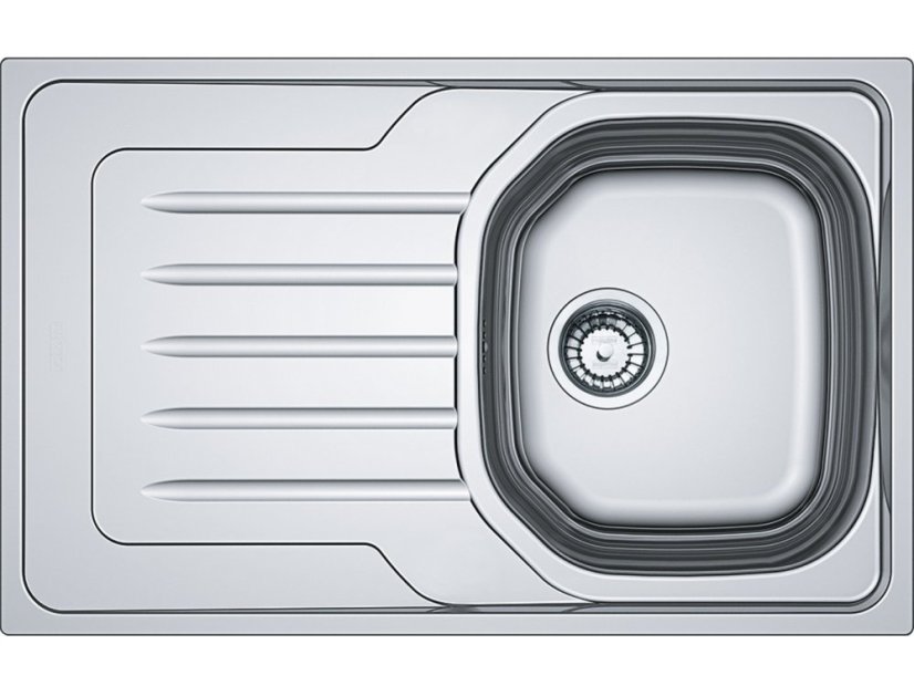 Nerezový dřez Franke OLL 611-79 Tkaná struktura