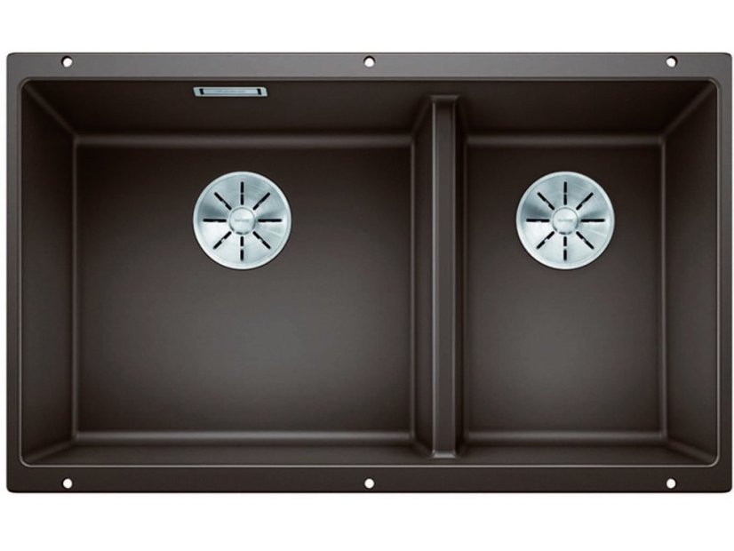 Granitový drez Blanco SUBLINE 430/270 U InFino káva bez tiahla