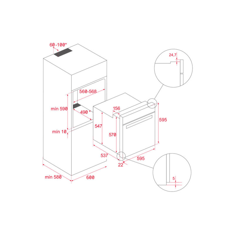 Teka NEO HSB 6360 SS