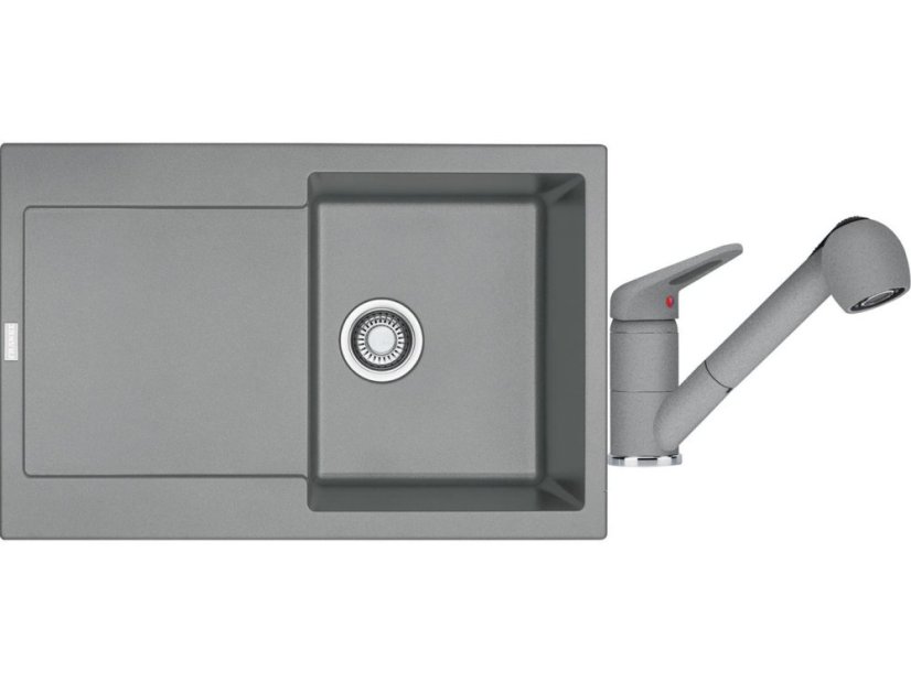 Set Franke MRG 611 Šedý kámen + Franke FC 9547 Šedý kámen