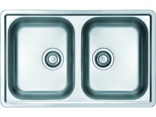 Nerezový drez Alveus LINE 90