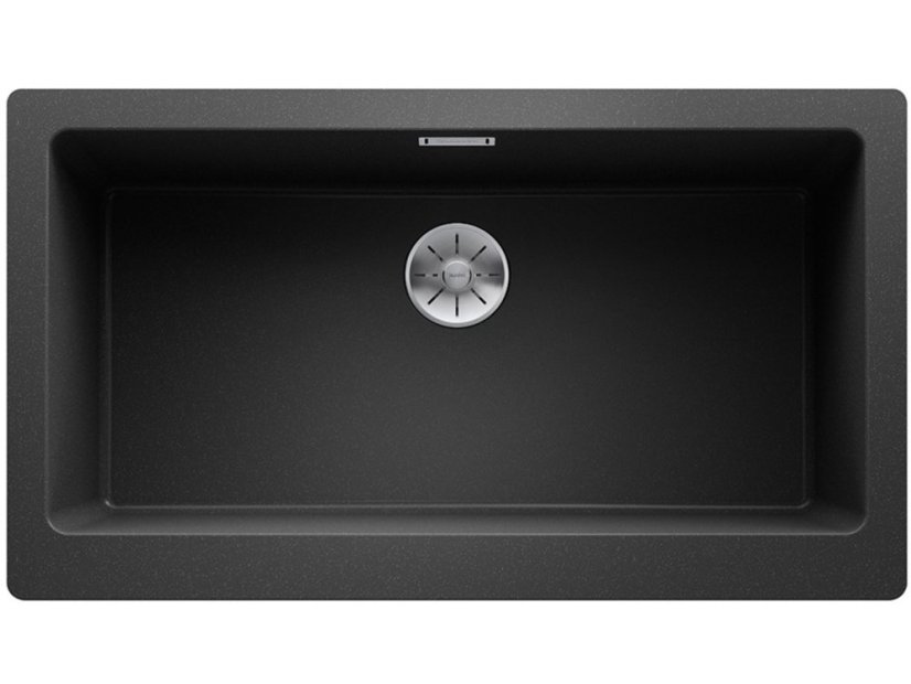 Granitový drez Blanco VINTERA XL 9-UF antracit bez excentru