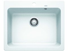 Granitový drez Blanco NAYA 6 biela