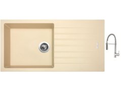 Set Sinks PERFECTO 1000 Sahara + baterie Sinks MIX 35 PROF S chrom Set Sinks PERFECTO 1000 Sahara + baterie Sinks MIX 35 PROF S chrom