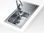 Nerezový drez Teka Classic MAX 1B 1D L X