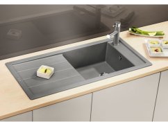 Granitový drez Blanco Mevit XL 6 S čierná