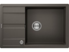 Granitový drez Schock Manhattan D-100LS-A Asphalt