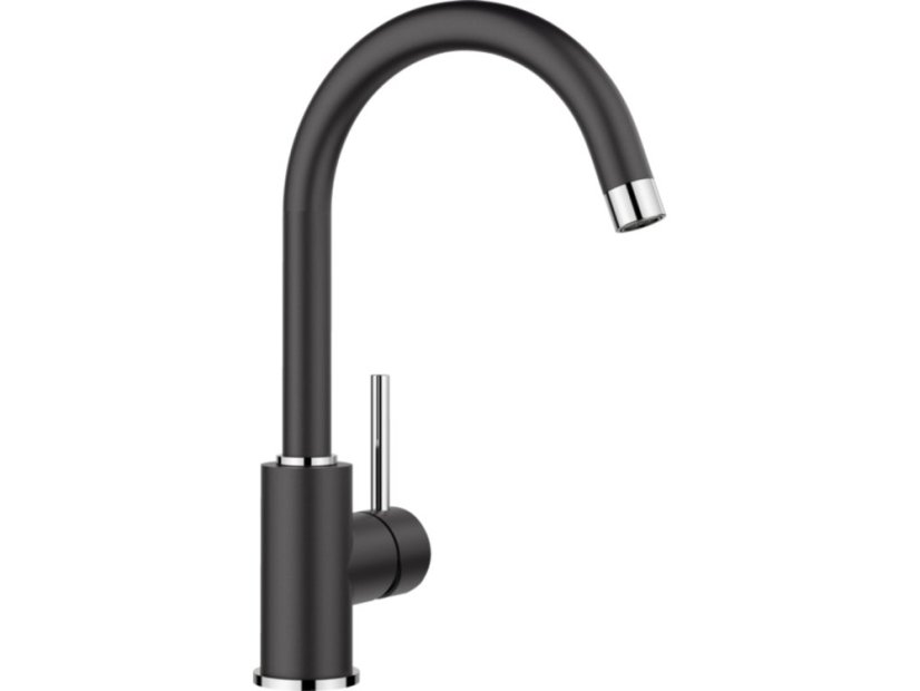 Dřezová baterie Blanco Mida Černá