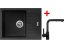 Sinks PERFECTO 650 Granblack + ENIGMA S čierná matná