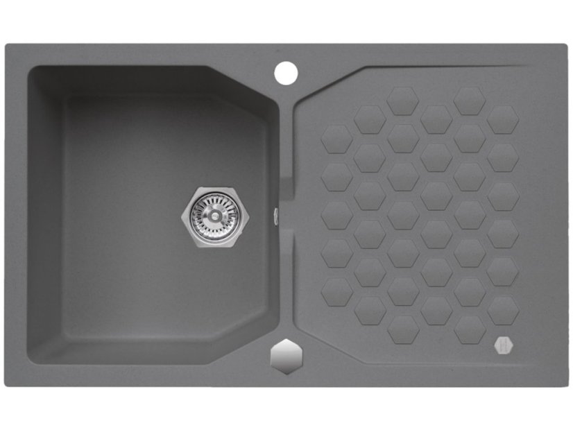 Granitový drez Alveus Sensual 30 Steel