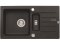 Granitový drez Alveus NIAGARA 70 čierna