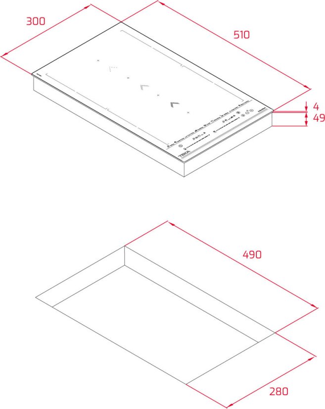 Teka IZS 34700 MST BK