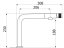 Dřezová baterie Sinks COMFORTA - N6 Nanoblack
