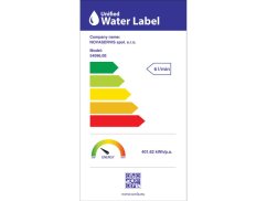 Drezová batéria Novaservis Metalia 54 ECO, chróm