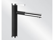 Drezová batéria Blanco Linee-S Čierna