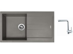 Set Sinks AMANDA 860 Truffle + batéria Sinks MIX 3 chróm