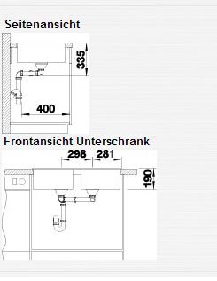 Granitový dřez Blanco ZIA 9 Bílá soft