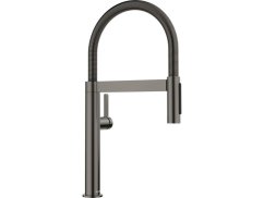 Dřezová baterie Blanco CULINA-S Mini II PVD satin dark steel - 1