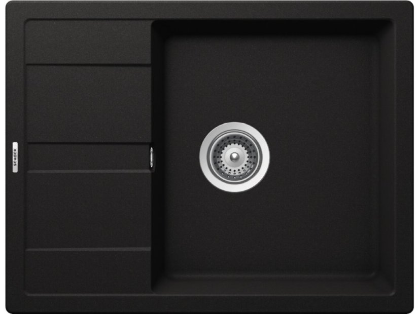 Granitový dřez Schock Manhattan D-100-A Nero