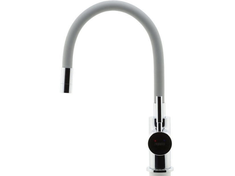Dřezová baterie Novaservis Ferro Stříbrošedá/chrom 70710.0S