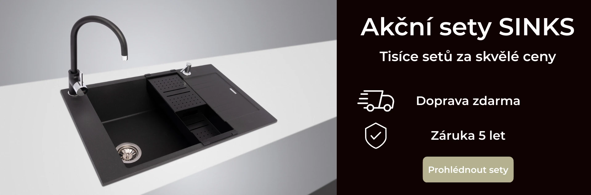 Akční sety Sinks