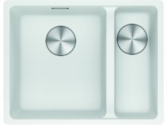 Granitový dřez Franke MRG 160-34-15/2 Bílá led