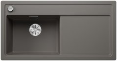 Granitový dřez Blanco ZENAR XL 6 S Šedá vulkán, levý